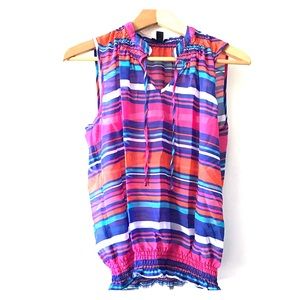 2/$15 or 3/$20 Gap sheer sleeveless blouse